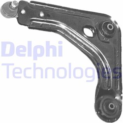 DELPHI Querlenker Vorne Links Unten für FORD FIESTA III (GFJ) TC573