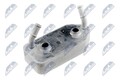 NTY Ölkühler, Automatikgetriebe CCL-AU-006 für AUDI SEAT SKODA VW