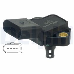 DELPHI PS10159 SENSOR LADEDRUCK SAUGROHR DRUCK MAP-SENSOR für AUDI SEAT SKODA VW