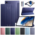 Für Samsung Galaxy Tab A9 A8 A7 S9 S8 S7+ 8,7" 11" 12,4" S6 lite PU-Leder hülle