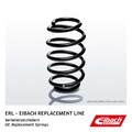 1x EIBACH Fahrwerksfeder Einzelfeder ERL (Serienersatz) R10189 für RENAULT CLIO