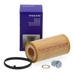 ORIGINAL Volvo Ölfilter + Schraube C30 C70 S40 S60 S80 V40 V50 V60 V70 XC60 XC70
