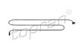 Topran Sensor, Raddrehzahl 622 762 für MERCEDES-BENZ VW