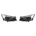 Scheinwerfer Set Halogen passend für Opel Astra J 12/09-08/12 H7 H7 links rechts