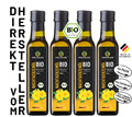 KRÄUTERLAND Bio Nachtkerzenöl 1 Liter, kaltgepresst, vegan, Linolensäure 10,2%