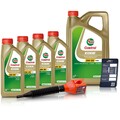 4x 1 L + 5 L = 9 LITER CASTROL EDGE 5W-30 A5/B5 MOTOR-ÖL 50021672