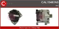 CASCO CAL10274AS Lichtmaschine Generator LiMa 140A 12V für OPEL Astra G CC (T98)