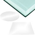 Glastisch Tischplatte aus gehärtetem Glas Tisch Glasplatte Glasscheibe ESG GLAS