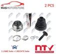 GELENK ANTRIEBSWELLE PAAR VORNE RECHT LINKS NTY NPZ-BM-009 2PCS V FÜR BMW 5,6,7
