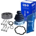 GSP ANTRIEBSWELLENGELENK SATZ passend für AUDI 80 90 COUPE SKODA OCTAVIA VW