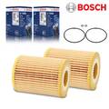2X BOSCH F026407008 ÖLFILTER FÜR CHRYSLER JEEP MERCEDES-BENZ C-KLASSE E-KLASSE