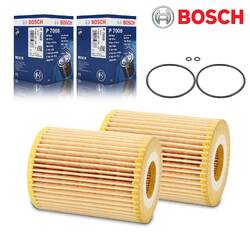 2X BOSCH F026407008 ÖLFILTER FÜR CHRYSLER JEEP MERCEDES-BENZ C-KLASSE E-KLASSE