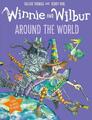 Winnie and Wilbur: Around the World PB & CD von Valerie Thomas (englisch) Hardcove