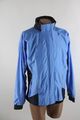 HS Sport LL schwarz-blaue Funktionsjacke Regenbekleidung Gr.38/S Top Zustand