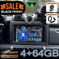 DAB+Android 15 Autoradio 4+64G Carplay Mit Kam für Smart Fortwo 451 2005-2011