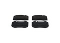 BOSCH Bremsbelagsatz, Scheibenbremse 0 986 494 576 für MERCEDES-BENZ