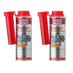 2x Liqui Moly Systempflege Diesel Additiv 250 ml Dose - 5139