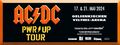AC/DC  2x VIP  ticket La Ola 21.05.2024