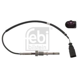 1x Sensor, Abgastemperatur FEBI BILSTEIN 48842 passend für VW