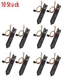10 Stück Kapazitiver Feuchtigkeitssensor Erde Blumenerde Bodenfeuchte Arduino KG