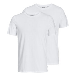 2er 4er Pack JACK & JONES Herren T-Shirts Shirts Basic Crew Neck Tee