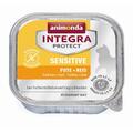 Animonda Integra Protect Sensitiv mit Pute | 16x 100g