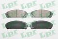 Bremsbelagsatz Scheibenbremse LPR 05P1691 für TOYOTA RAV 4 4WD ZSA44_ ZSA44R NX