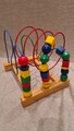 Motorikschleife aus Holz – Lernspielzeug für Kleinkinder von Ikea