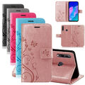 Hülle für Huawei P40 Lite E Handy Tasche Case Klapphülle Flip Cover Schutz TPU