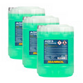 30 Liter(3x10)MANNOL hightech Antifreeze AG13 Frostschutz Gemisch grün -40°C G13