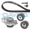 Dayco KTBWP5890 Wasserpumpe + Zahnriemensatz für CITROËN  passend für FIAT Kühlu