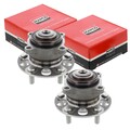 2x MAPCO RADLAGER-SATZ HINTEN BEIDSEITIG passend für HONDA ACCORD | 46284