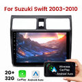 2+32GB Android 13 Autoradio GPS Navi Carplay Hauptgerät für SUZUKI SWIFT 2003-10