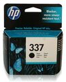 Original HP 337 C9364EE Black (schwarz) Tintenpatrone ungeöffnet (MHD 11/2021)