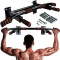Klimmzugstange Multigriff Pull Up Bar Wandmontage Türstange Reckstange Retoo
