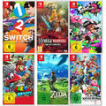 Nintendo Switch Spiele Mario Zelda Super Smash Bros Splatoon 12 Hyrule | Module