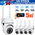 1-4x 5G WIFI IP NETZWERK CAMERA Outdoor 1080P FUNK WLAN AUßEN ÜBERWACHUNGSKAMERA