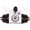 1x ORIGINAL® Trw Radbremszylinder Hinten, Links, Rechts für VW UP! POLO V POLO