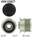 Generatorfreilauf Riemenscheibe Lichtmaschine für Mercedes SKF Vkm03827 98-05