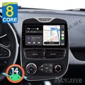 10" 4G+64G Android 14 Autoradio CarPlay GPS NAV DSP Für Renault Clio 4 2012-2018