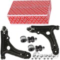 FEBI QUERLENKER+KOPPELSTANGE VORNE passend für VW CADDY 2 POLO 3 SEAT IBIZA 2