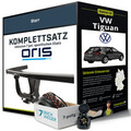 Anhängerkupplung ORIS starr für VW Tiguan +E-Satz NEU ABE PKW