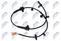 ABS-Raddrehzahlsensor Vorderachse rechts HCA-HD-089 NTY für HONDA JAZZ II