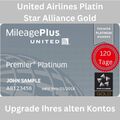 Star Alliance Gold Status Für 120 Tage, Lufthansa, TK, Austrian, Swiss Airlines