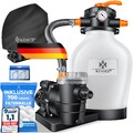 KESSER® Sandfilteranlage Filterkessel Sandfilter für Pool pumpe Schwimmbadpumpe