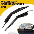 Wischerarm Hauptscheinwerfer Rechts+Links für Mercedes Benz W124 W126 W140 W123