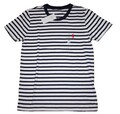 Ralph Lauren maritimes Ringel-Shirt NEUW Gr. L oder XL blau-weiß roter Reiter
