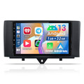 32GB Android 13 Autoradio GPS WIFI Für Mercedes benz Smart Fortwo 451 2011-2015