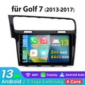 2+64GB Android 14 AutoRadio Carplay GPS Navi DSP Für VW Golf VII MK7 2012-2018