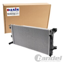 AKS DASIS KÜHLER MOTORKÜHLUNG passend für CHRYSLER VOYAGER DODGE CARAVAN